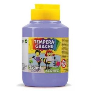 TEMPERA ACRILEX 250ML 528 LILA