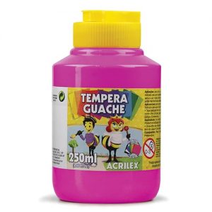 TEMPERA ACRILEX 250ML 549 MAGENTA