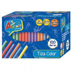 TIZA 100 UN COLORES ART&CRAFT