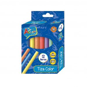 TIZA 12 UN COLORES ART&CRAFT