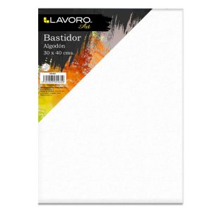 BASTIDOR ALGODON 30X40CM LAVORO