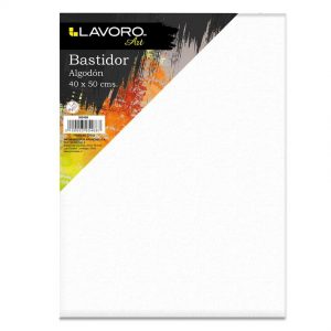 BASTIDOR ALGODON 40X50CM LAVORO