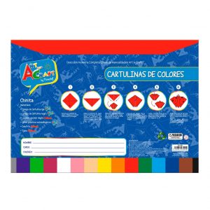 BOLSON CARTULINA COLOR 18 PLG ART&CRAFT