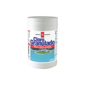 CLORO GRANULADO POTE 1KG Q.U.