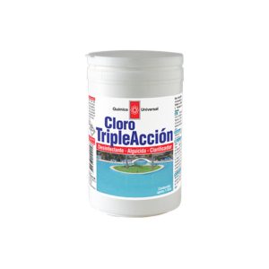 CLORO TRIPLE ACCION POTE 1KG Q.U.