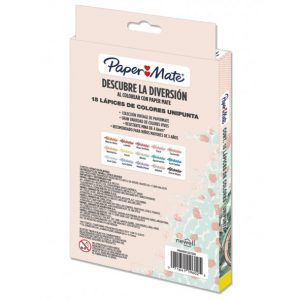 LAPICES 15 COLORES PAPER MATE VINTAGE