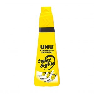 PEGAMENTO UNIVERSAL UHU 90ML TWIST & GLUE