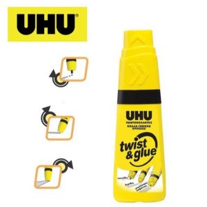 PEGAMENTO UNIVERSAL UHU 90ML TWIST & GLUE