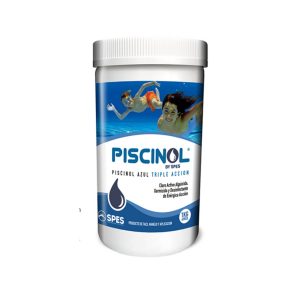 PISCINOL AZUL TRIPLE ACCION 1KG.