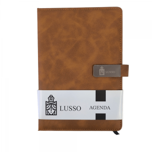 AGENDA PERMANENTE LUSSO A5 NEO CAFE