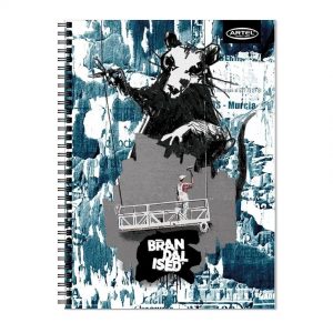 CUADERNO ESPECIAL 150HJ 7MM ARTEL BRANDALISED