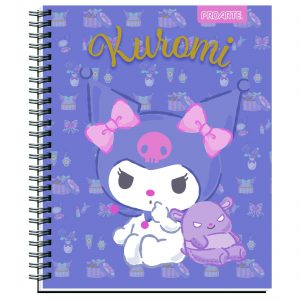 CUADERNO UNIVERSITARIO PROARTE 100HJ 7MM KUROMI