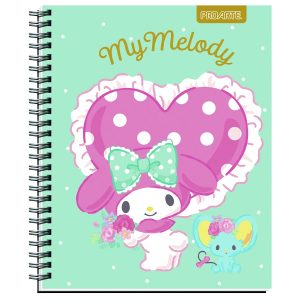 CUADERNO UNIVERSITARIO PROARTE 100HJ 7MM MY MELODY