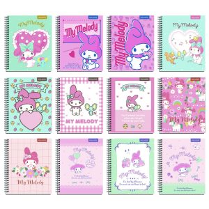 CUADERNO UNIVERSITARIO PROARTE 100HJ 7MM MY MELODY