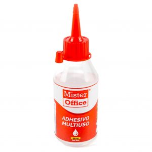 SILICONA ADHESIVA MULTIUSO MISTER 100ML