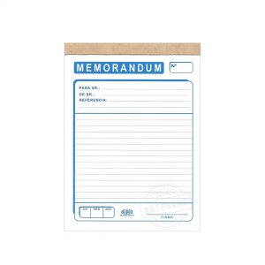 MEMORAMDUM 50/2 HJ EL ARTE AUTOCOPIATIVO