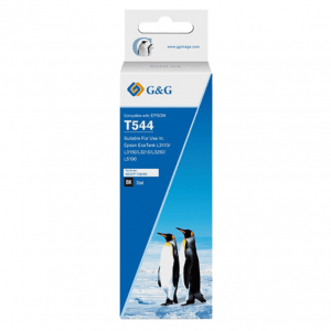 TINTA COMPATIBLE G&G T544BK 70ML BLACK