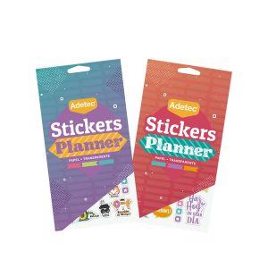BLOCK +150 STICKERS ADETEC PLANNER