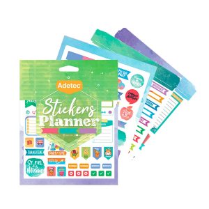 BLOCK +160 STICKERS ADETEC PLANNER