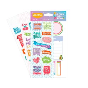 BLOCK STICKERS Y NOTAS ADETEC PLANNER