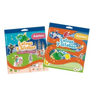 BLOXK +160 STICKERS Y ACTIVIDADES LETRAS Y SILABAS