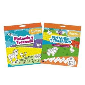 BLOXK +160 STICKERS Y ACTIVIDADES PINTANDO Y TRAZANDO