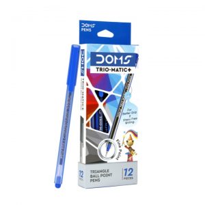 BOLIGRAFO PASTA DOMS FINO 0.6MM AZUL