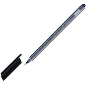 BOLIGRAFO PASTA DOMS FINO 0.6MM NEGRO