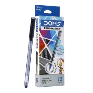 BOLIGRAFO PASTA DOMS FINO 0.6MM NEGRO