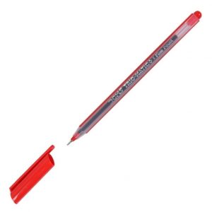 BOLIGRAFO PASTA DOMS FINO 0.6MM ROJO