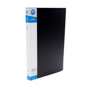 CARPETA NEGRA 40 FUNDAS OFICIO JM