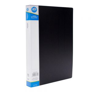 CARPETA NEGRA 60 FUNDAS OFICIO JM