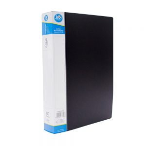 CARPETA NEGRA 80 FUNDAS OFICIO JM