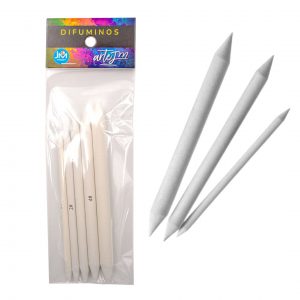 LAPIZ DIFUMINADOR 5 PIEZAS JM