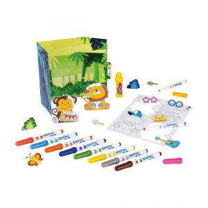 KIT DE DIBUJO GIOTTO BEBE MY FINGER PUPPETS MARIONETA DE DEDOS