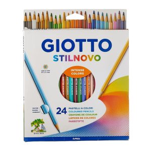 LAPICES 24 COLORES STILNOVO GIOTTO