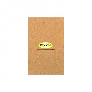 LAMINA DE CORCHO 20X30CM 2MM RAYFEN