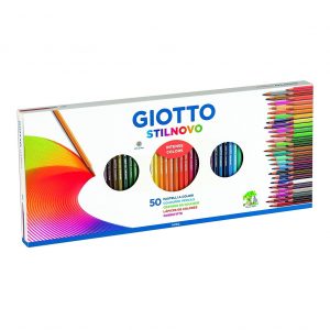 LAPICES 50 COLORES STILNOVO GIOTTO