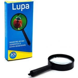 LUPA PLASTICA DIAMETRO 40MM JM