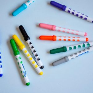 MARCADORES GIOTTO BEBE 12 COLORES