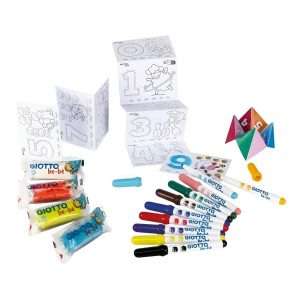 KIT DE DIBUJO GIOTTO BEBE MY FINGER NUMBERS MIS PRIMEROS NUMEROS