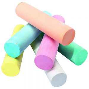 TIZA GIOTTO BEBÉ 6 COLORES