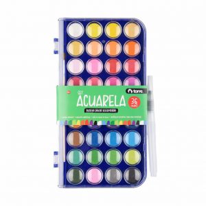 ACUARELA 36 COLORES TORRE