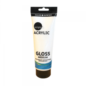 ACRILICO DALER-ROWNEY SIMPLY 250ML MEDIUM GLOSS
