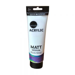 ACRILICO DALER-ROWNEY SIMPLY 250ML MEDIUM MATT