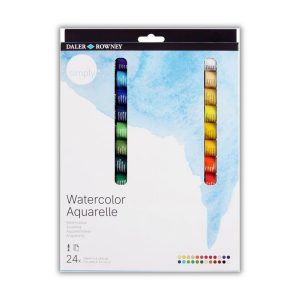 ACUARELA 24 COLORES DALER-ROWNEY SIMPLY