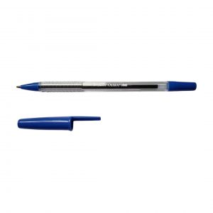 LAPIZ PASTA PUNTA 1.0 MM MISTER OFFICE 50 UN AZUL