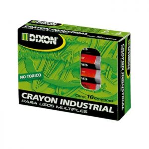 CRAYON INDISTRIAL DIXON 10 UN NEGRO