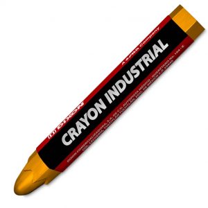 CRAYON INDISTRIAL DIXON 10 UN AMARILLO