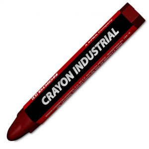 CRAYON INDISTRIAL DIXON 10 UN ROJO